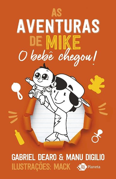 Capa de As aventuras de Mike 2: o bebê chegou!