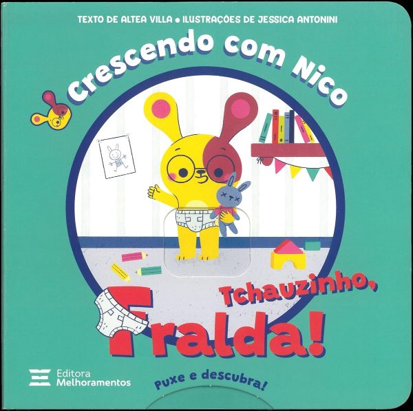 Capa de Tchauzinho, Fralda!