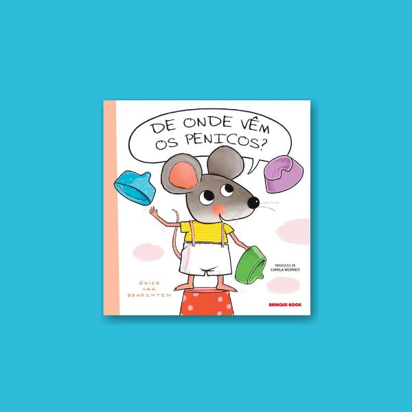 Capa de De onde vêm os penicos?