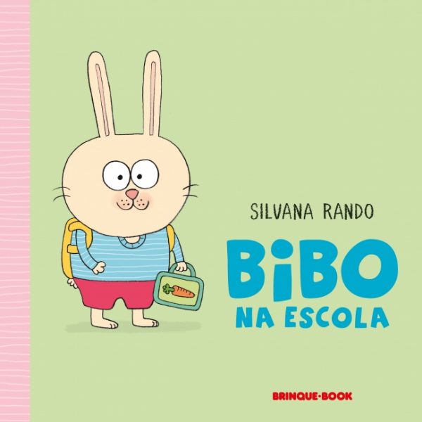 Capa de Bibo na escola