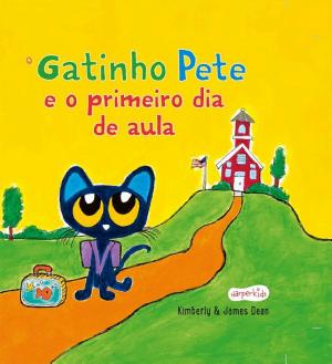 Capa de O gatinho Pete e o primeiro dia de aula