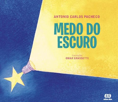 Capa de Medo do escuro