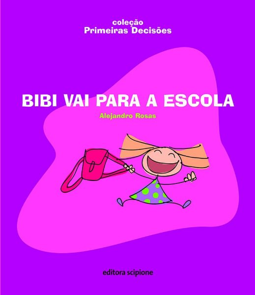 Capa de Bibi vai para a escola
