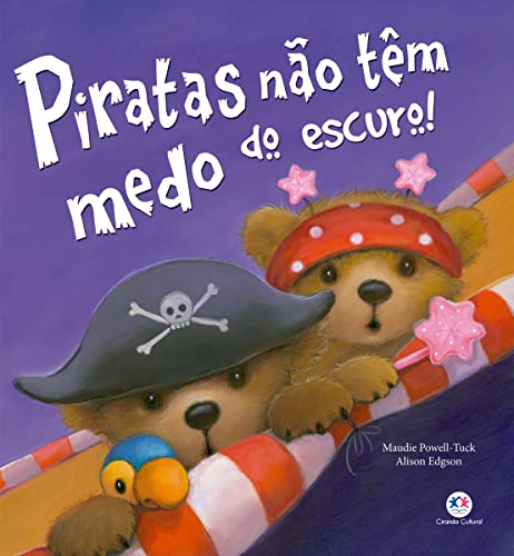 Capa de Piratas não têm medo do escuro!