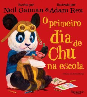 Capa de O primeiro dia de Chu na escola