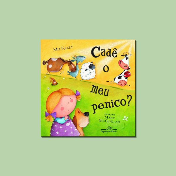 Capa de Cadê o meu penico?