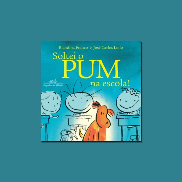 Capa de Soltei o pum na escola!