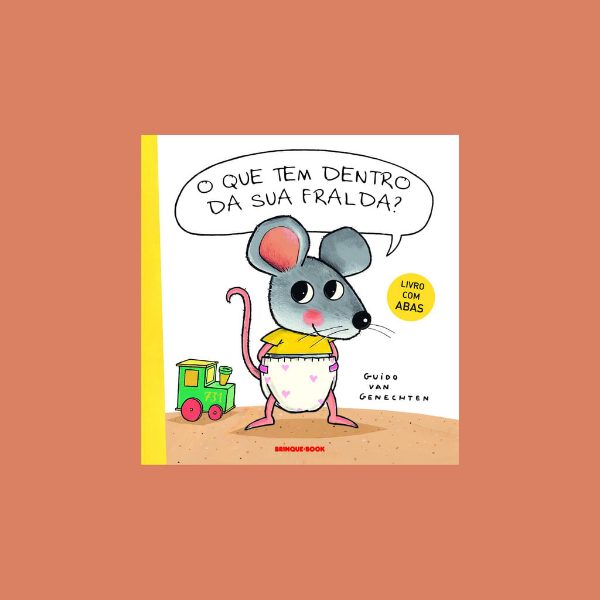 Capa de O que tem dentro da sua fralda?