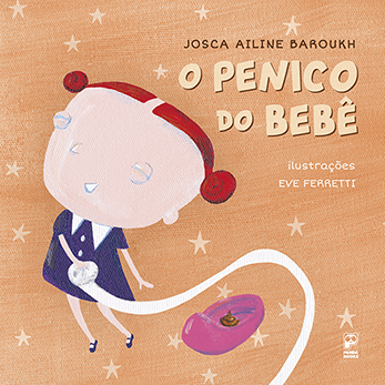 Capa de O penico do bebê