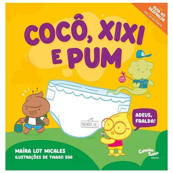 Capa de Cocô, Xixi e Pum!